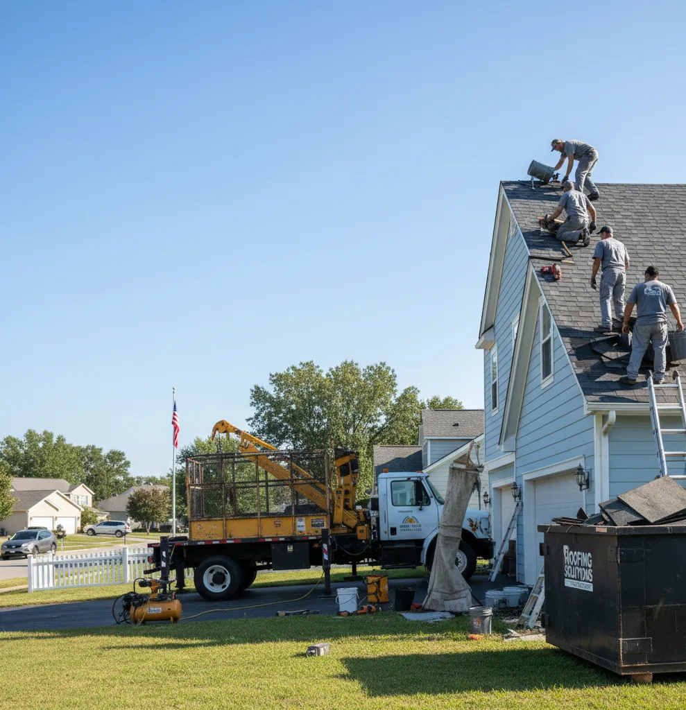 Storm Damage Repair in Nevada, IA